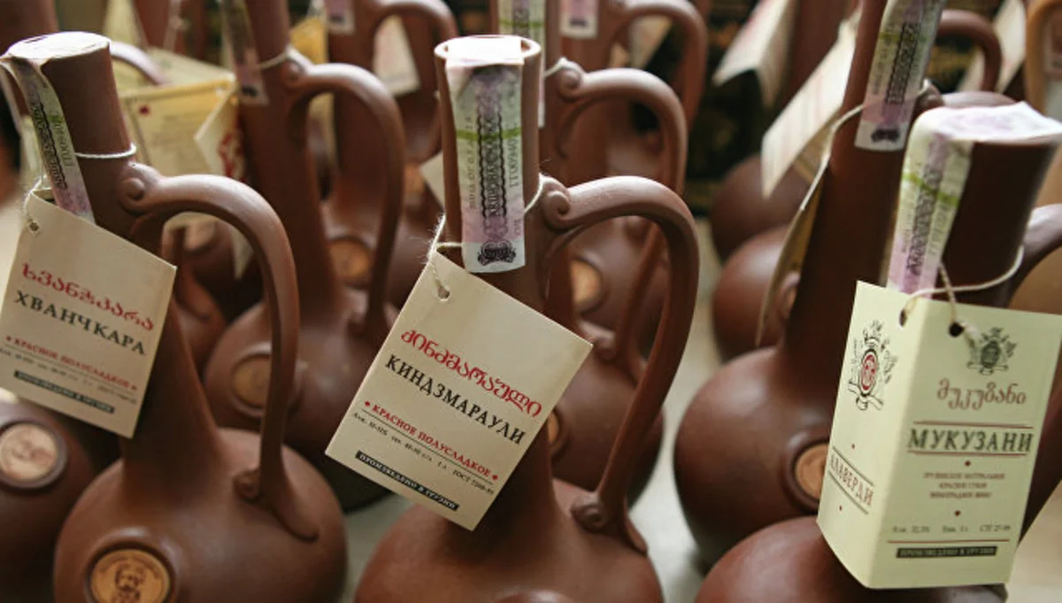 Gürcüstan şərabçılığı Ginnesin Rekordlar kitabına salınıb