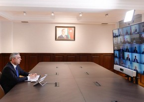 PA rəhbəri şəhid ailə üzvləri, müharibə əlilləri, veteranları və iştirakçıları ilə bağlı tapşırıqlar verib