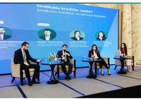 AMB: Sindikativ kreditlərlə bağlı beynəlxalq təcrübə müzakirə edilib