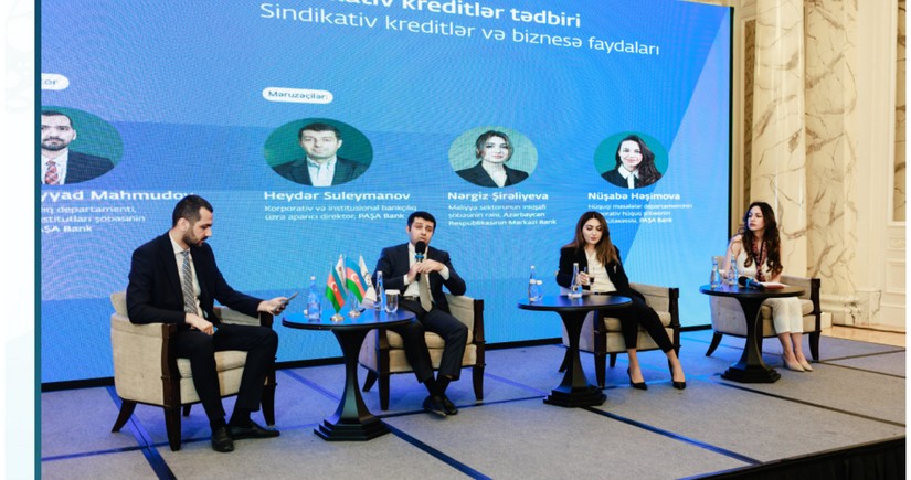 AMB: Sindikativ kreditlərlə bağlı beynəlxalq təcrübə müzakirə edilib