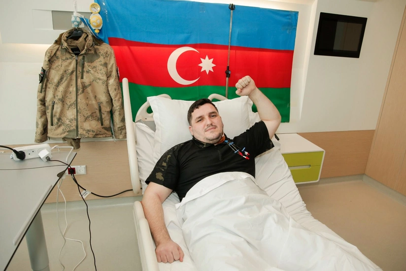 “YAŞAT” Fondu qazinin əməliyyat xərclərini qarşılayıb,