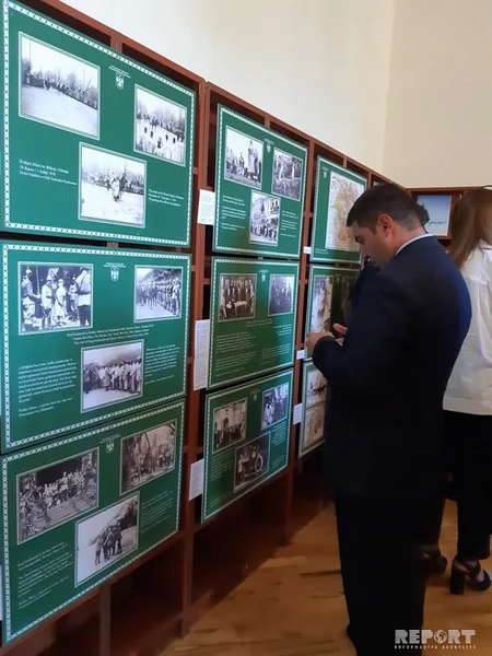 Exhibition dedicated to Centenary of Romanian Great Union held in Baku