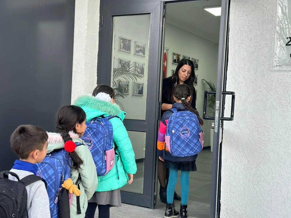 Laçındakı məktəb dezinfeksiya olunub