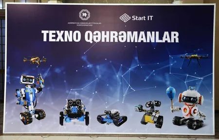 Şəhid övladları üçün “Texno Qəhrəmanlar” master-klası keçirilib