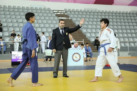 Cüdo üzrə “Federasiya kuboku” uğrunda komanda yarışları keçirilib