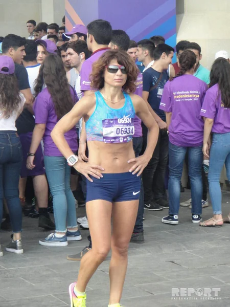 Gəncə Marafonu-2017 start götürüb - FOTO