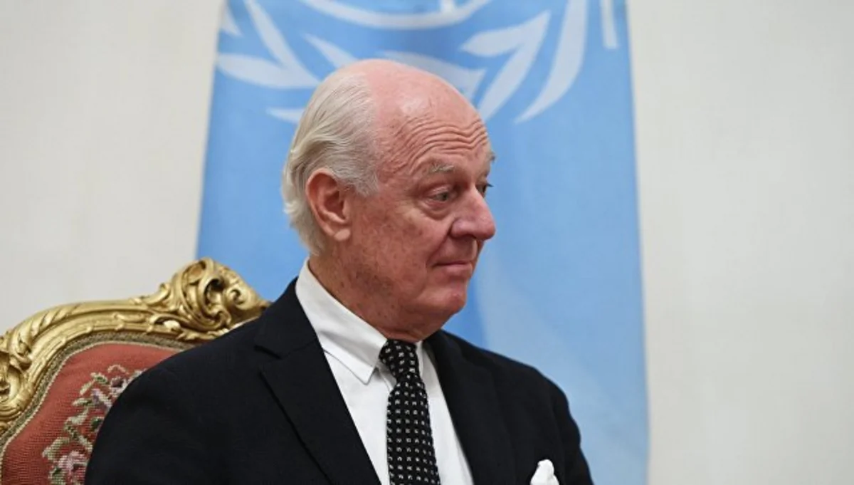 De Mistura reports date of inter-Syrian talks in Geneva