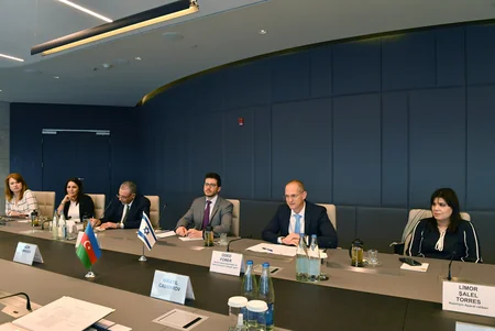 Azerbaijan invites Israeli companies to active partnership 