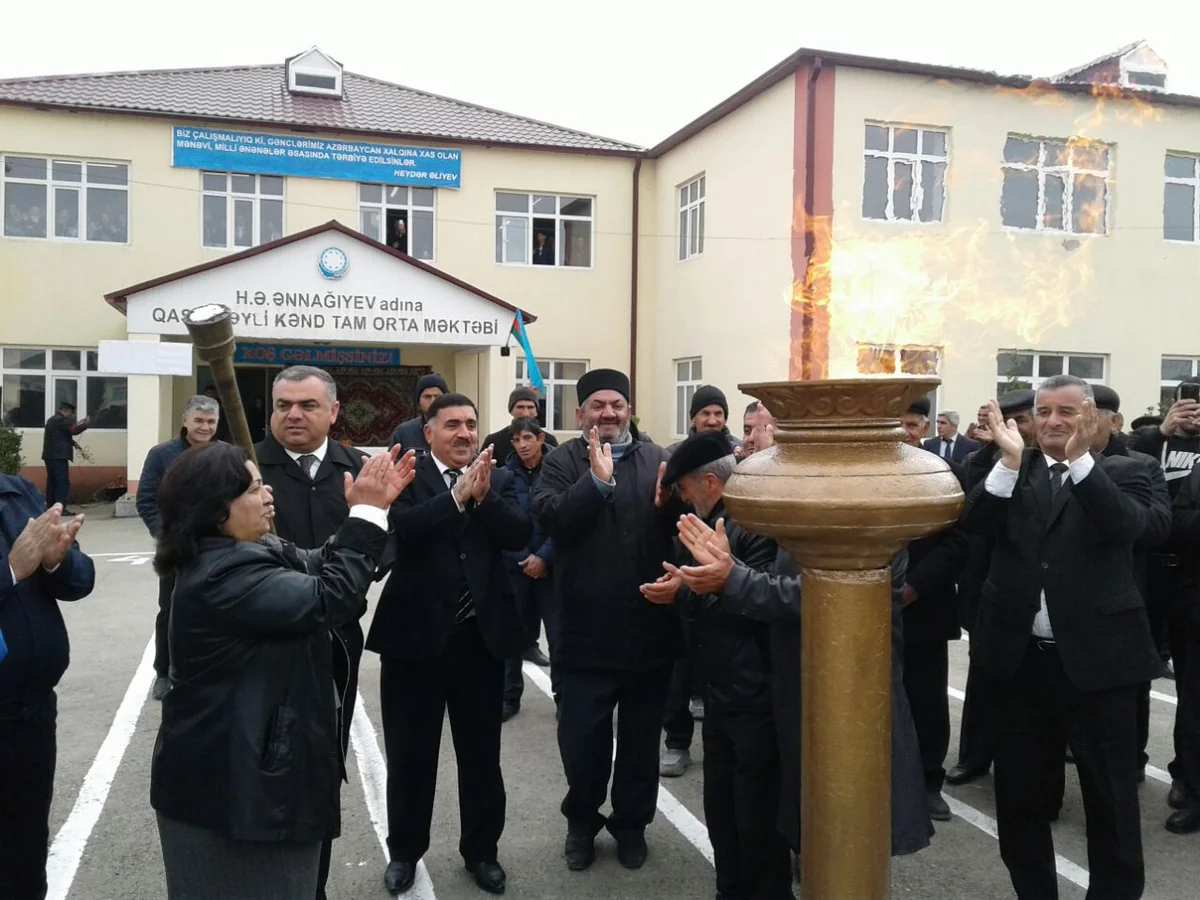 Sabirabad rayonunun daha bir kəndinə qaz verilib