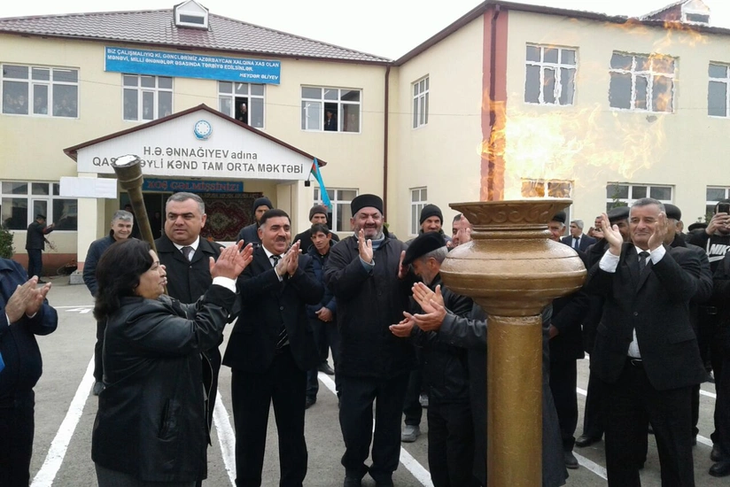 Sabirabad rayonunun daha bir kəndinə qaz verilib