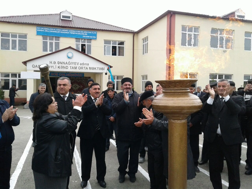 Sabirabad rayonunun daha bir kəndinə qaz verilib