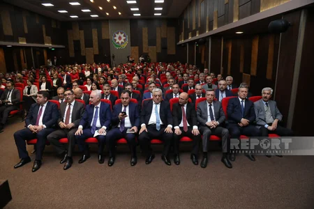 DSK-də Heydər Əliyevin 100 illik yubileyinə həsr olunan tədbir keçirilib