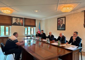 Pərviz Şahbazov İsmayıllıda vətəndaşları qəbul edib