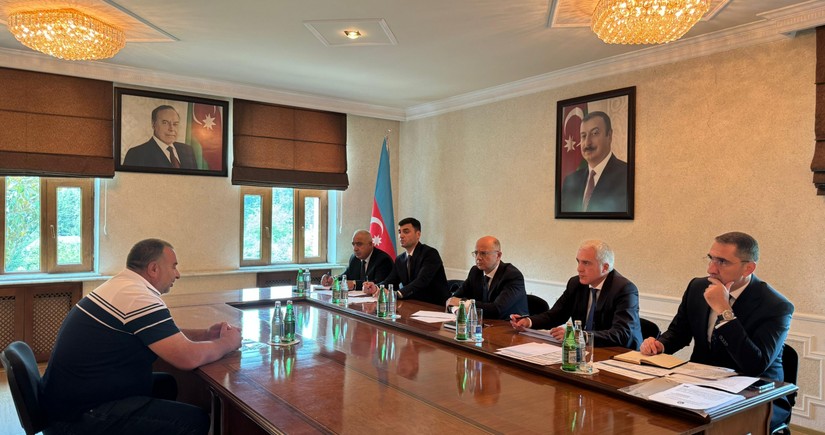Pərviz Şahbazov İsmayıllıda vətəndaşları qəbul edib