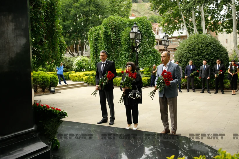 Замминистра культуры Азербайджана находится в Грузии