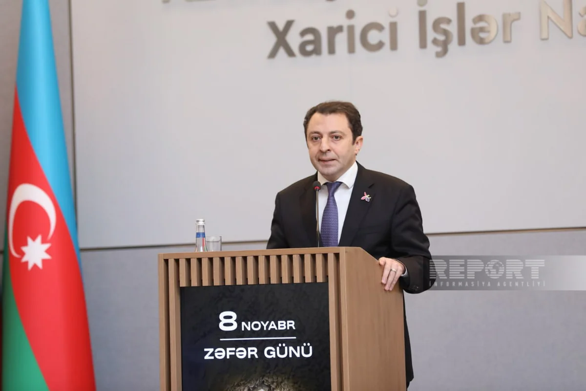 Deputy FM reveals measures taken by Azerbaijan against Armenia at international level