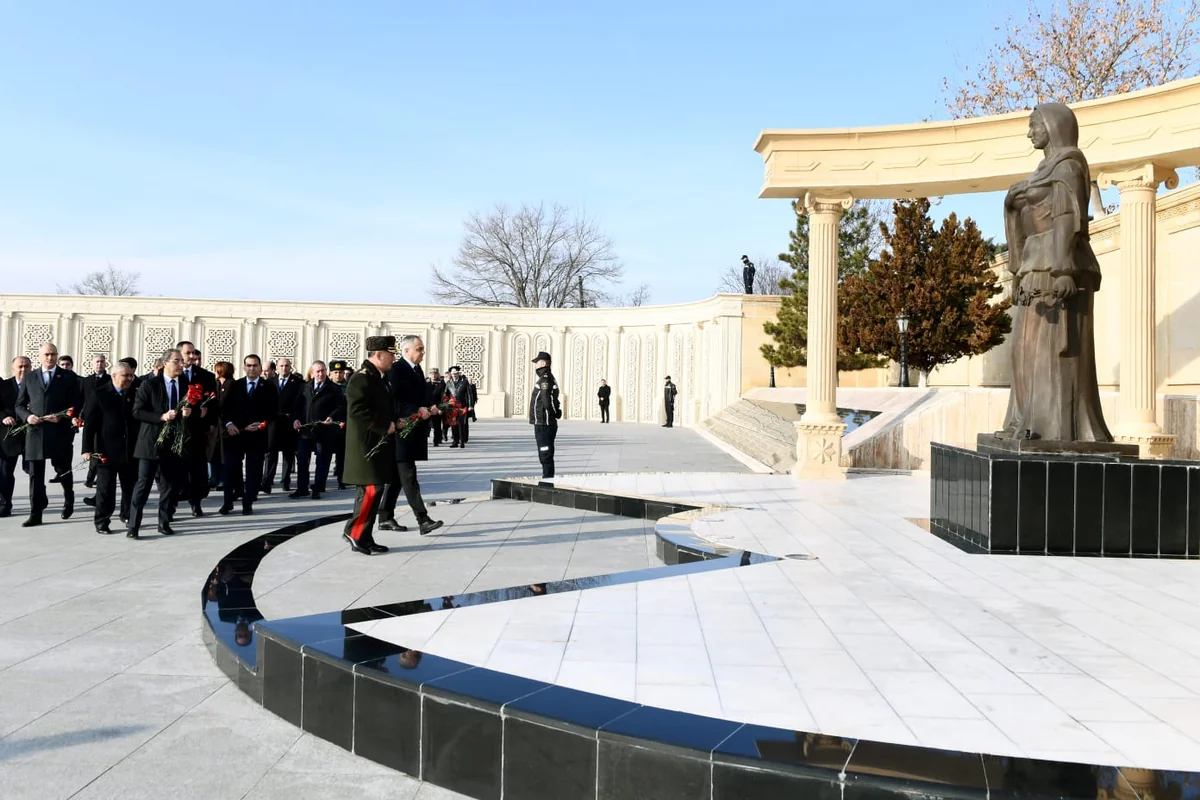 Naxçıvanda 20 Yanvar faciəsinin 34-cü ildönümü qeyd edilib