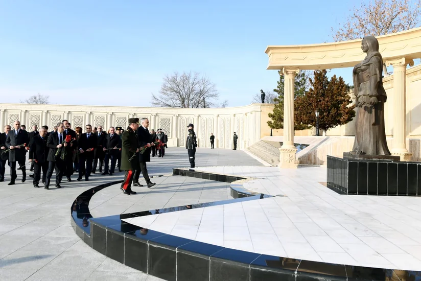 Naxçıvanda 20 Yanvar faciəsinin 34-cü ildönümü qeyd edilib
