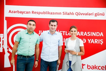 “Bakcell” Silahlı Qüvvələr gününə həsr edilmiş yarış keçirib