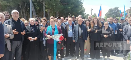 Sumqayıtda Birinci Qarabağ müharibəsinin şəhidi Cavid Ələkbərov dəfn edilib - YENİLƏNİB