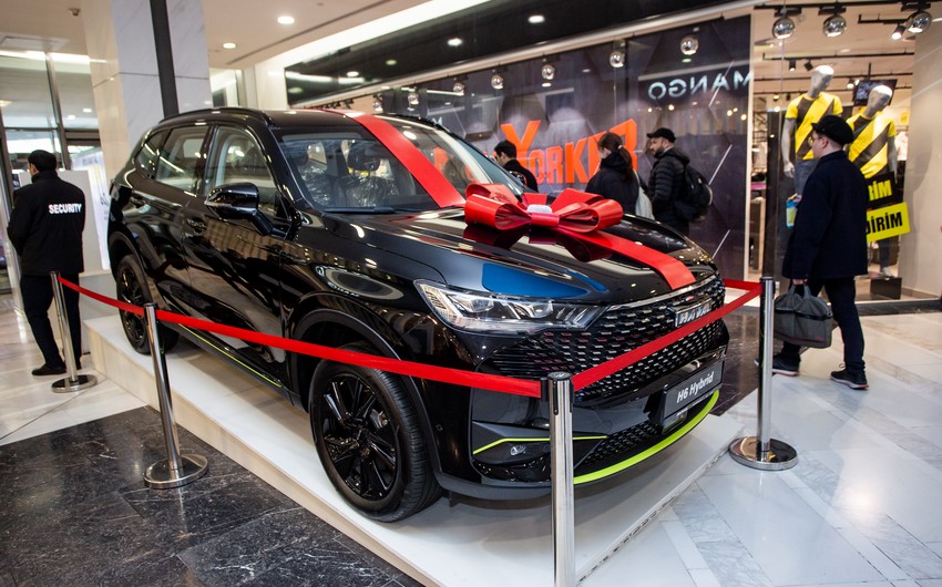28 Mall və Gəncə Mall avtomobil qazandırdı!