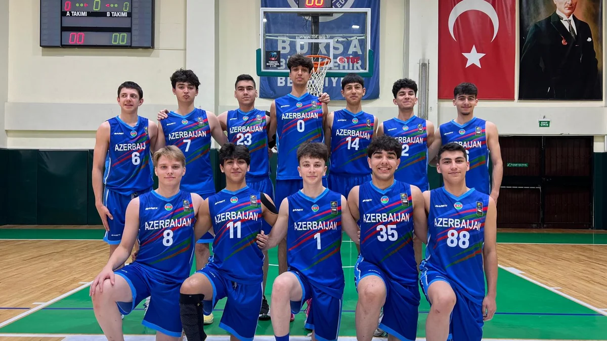 Azərbaycanın basketbol millisi təlim-məşq toplanışının ilk mərhələsini yekunlaşdırıb