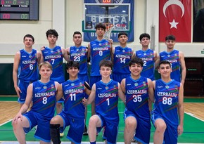 Azərbaycanın basketbol millisi təlim-məşq toplanışının ilk mərhələsini yekunlaşdırıb
