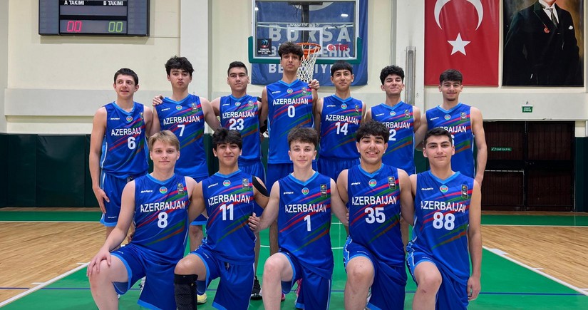 Azərbaycanın basketbol millisi təlim-məşq toplanışının ilk mərhələsini yekunlaşdırıb