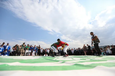 İkinci Milli Yaylaq Festivalının açılış mərasimi baş tutub