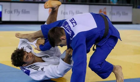 Azərbaycan cüdoçuları Avropa kubokunda 2 bürünc medal qazanıblar - FOTO