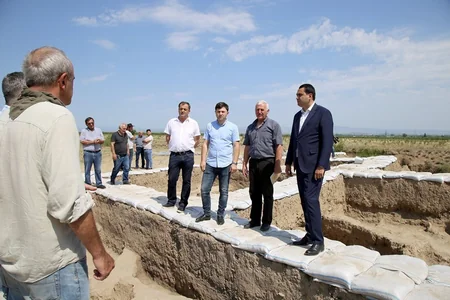 В Грузии в селе проживания азербайджанцев будет охраняться исторический памятник