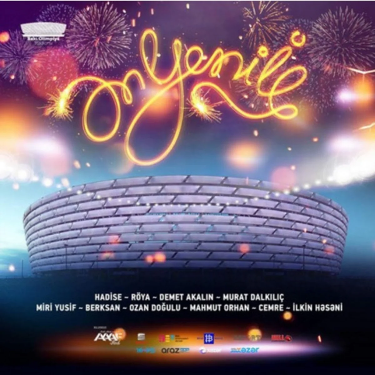 Bakı Olimpiya Stadionu “ƏN Yeni il”  konserti ilə multifunksional mərkəz fəaliyyətini sübut etdi - FOTO