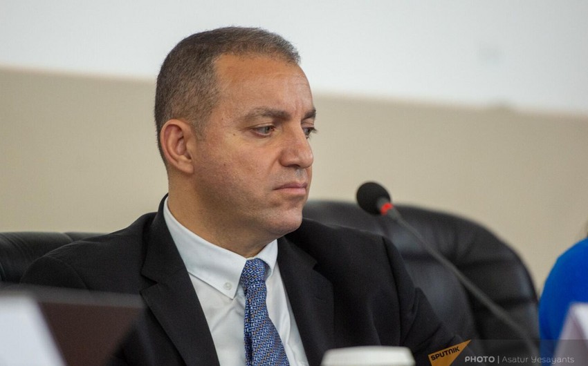 Ermənistanın sabiq iqtisadiyyat naziri barəsində ev dustaqlığı qətimkan tədbiri seçilib