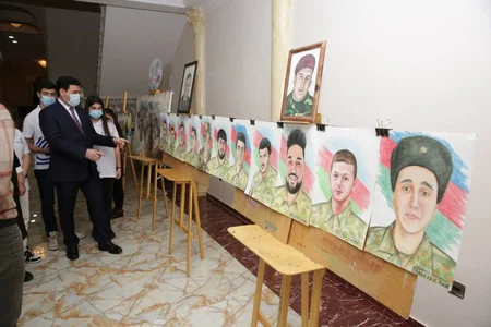 Xaçmazda “Gənclik Yeni Zəfərlərə Doğru” adlı tədbir keçirilib 