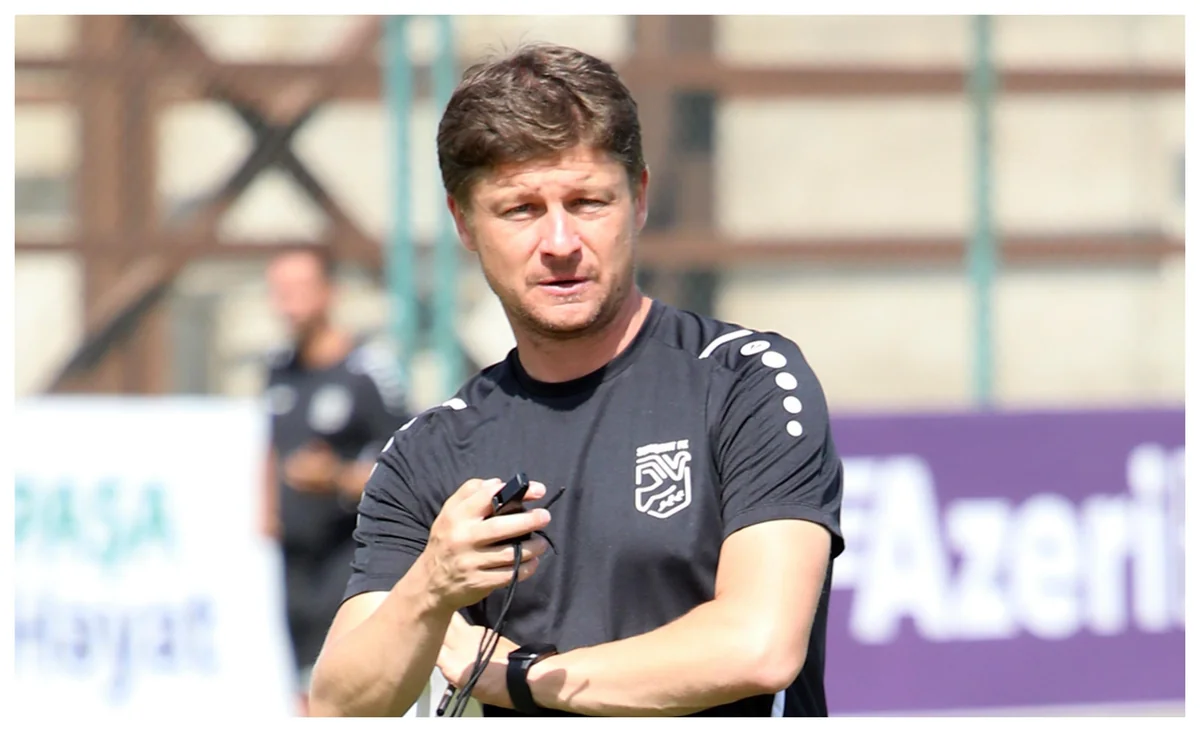 Sumqayıtın sabiq baş məşqçisi Belarus yığmasına rəhbərlik edə bilər
