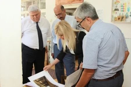 Şəkidə Bəxtiyar Vahabzadənin ev muzeyi yaradılacaq