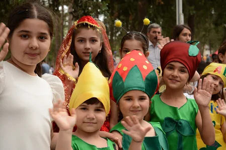 Azərbaycanda ilk dəfə “Albalı və gilas” festivalı keçirilib
