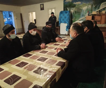 YAP Vətən müharibəsi şəhidi Tacəddin İsmayılzadənin ailəsinə başsağlığı verdi