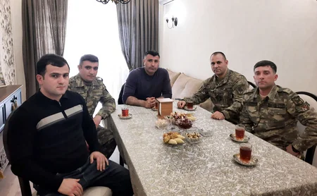 Novruz bayramı münasibətilə Azərbaycan Ordusunda silsilə tədbirlər keçirilib