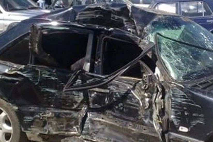 ДТП в Гяндже: 1 человек погиб, 6 ранены