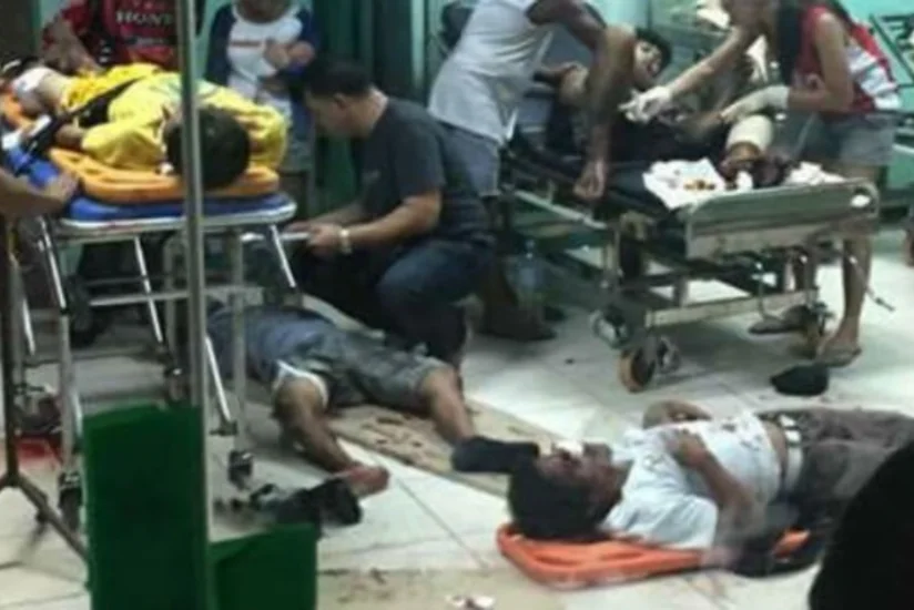 Filippində şəhər parkında baş verən partlayışda 10 nəfər ölüb, 20-dən çox insan yaralanıb