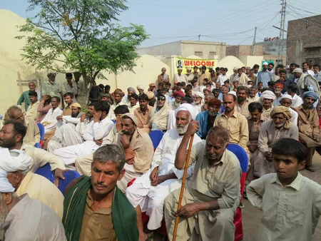 Pakistanın Pəncab əyalətində Azərbaycan Beynəlxalq İnkişafa Yardım Agentliyinin humanitar yardım aksiyası keçirilib
