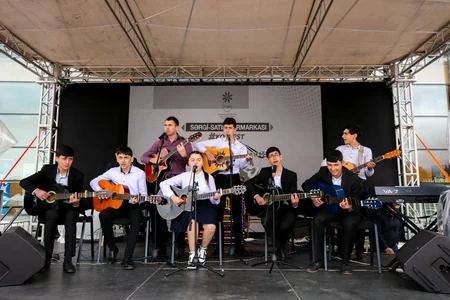 Şəmkirdə KOB Fest sərgi-satış yarmarkası keçirilib
