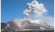 Вулкан Шивелуч на Камчатке второй раз за сутки выбросил пепел