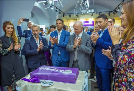 “Azercell”in yeni mağazası açılıb