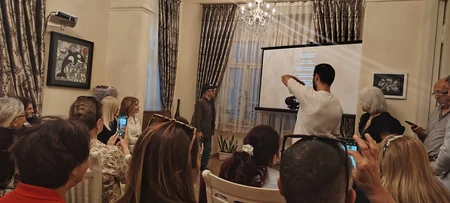 Состоялась презентация совместного азербайджано-израильского фильма Путь нашей любви
