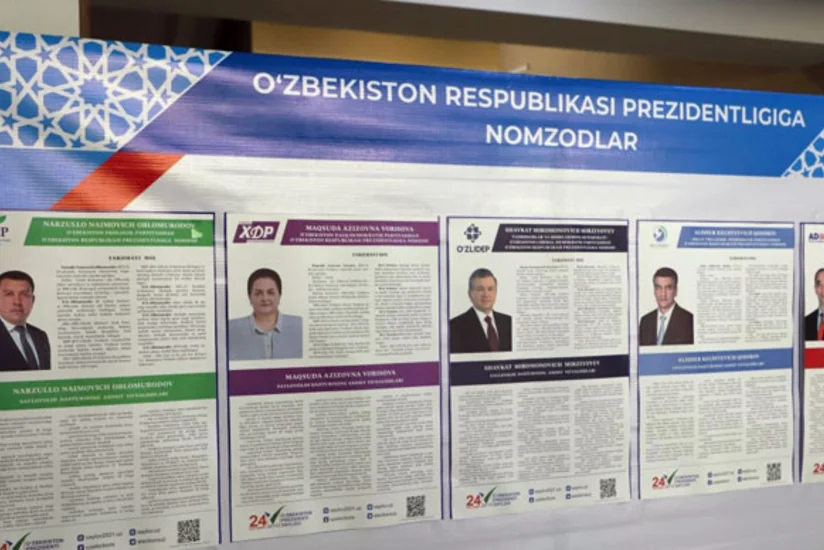 День тишины в Узбекистане завершается без нарушений