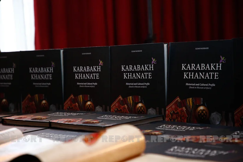 Tbilisidə Qarabağın tarixi irsi haqqında unikal kitabın təqdimatı keçirilib