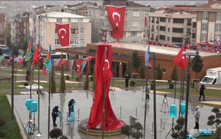 İstanbulda “Xocalı qətliamı” abidəsi və “Azərbaycan dostluq parkı”nın açılışı olub