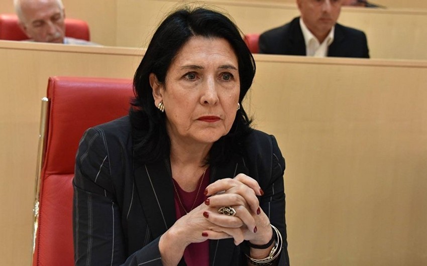 Gürcüstanın hakim partiyası prezident seçkilərində dəstəkləyəcəyi namizədin adını açıqlayıb